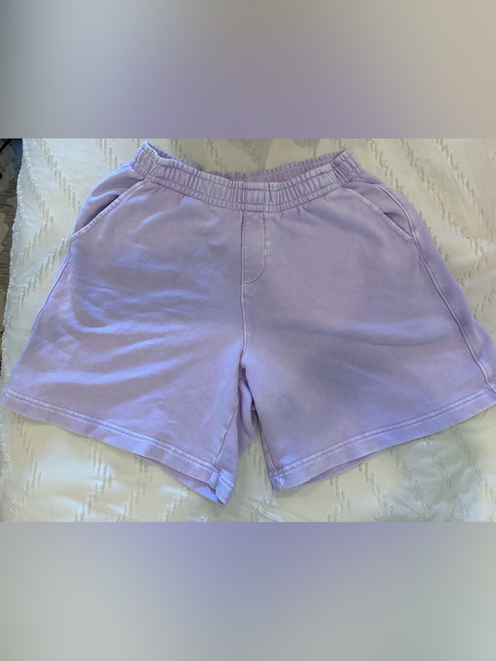 Aerie Lavender loungewear Shorts - Elastic Waist oversized XS